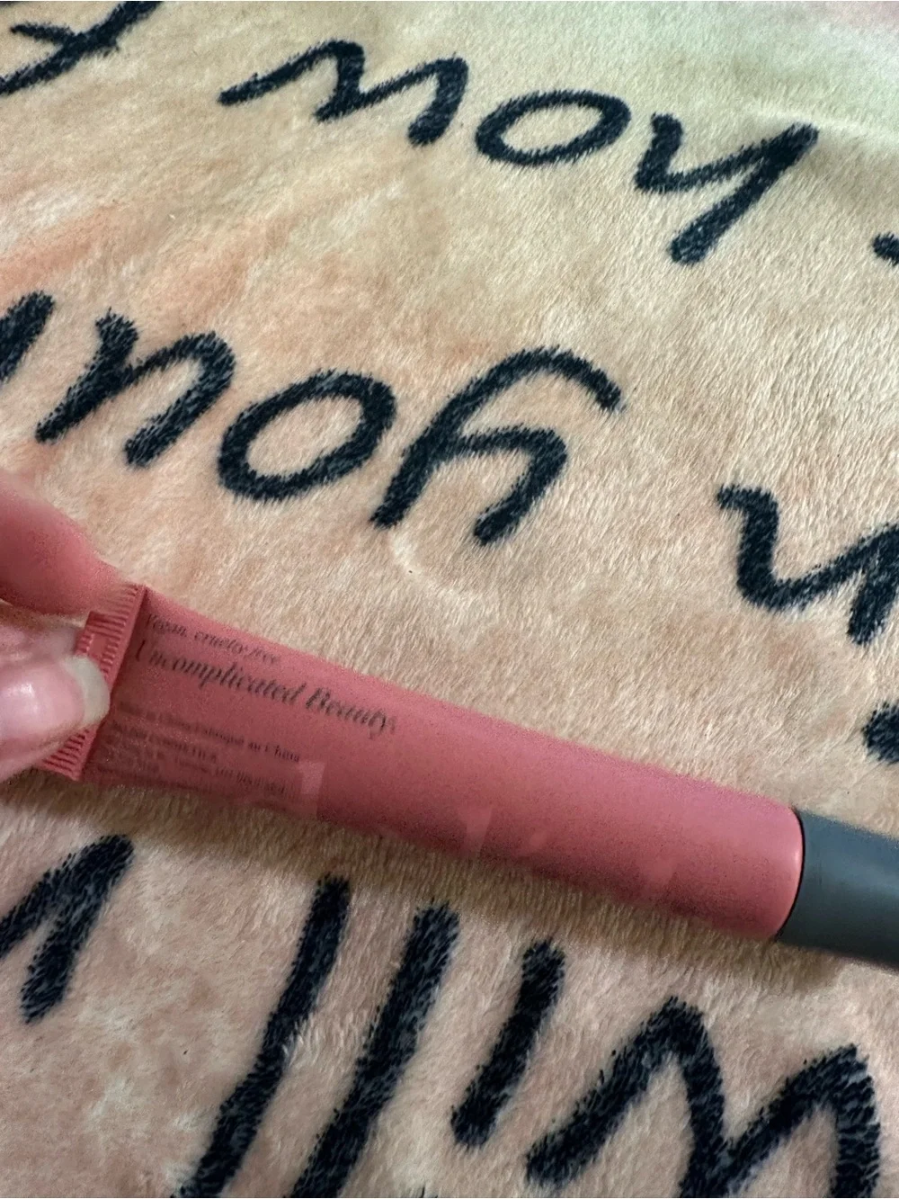 Velvety Matte Lipstick - Dusty Rose Pink